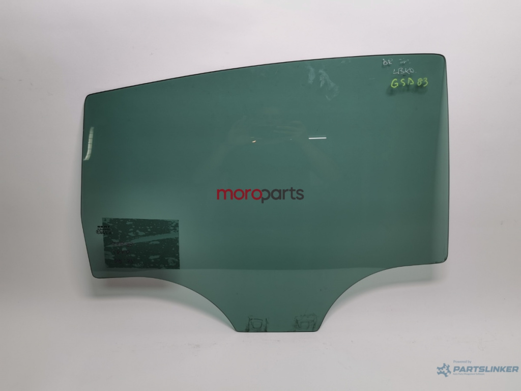 Geam dreapta spate SEAT LEON II 1P1 2005 - 2013, Hatchback 2.0 TDI 16V BKD, CFHC, CLCB VAG 43R-001595 GSD83