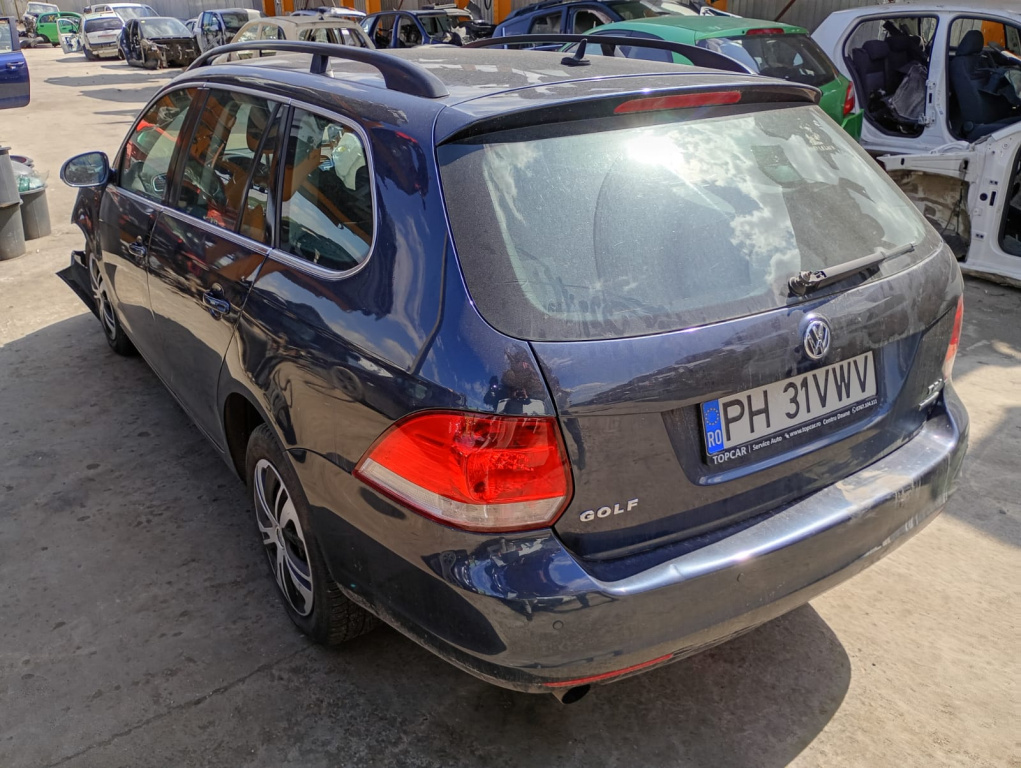 Geam dreapta spate Volkswagen VW Golf 6 