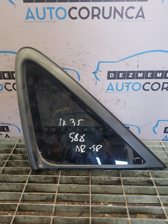 Geam fix caroserie dreapta Hyundai IX35 2010 - 2019 SUV 4 Usi