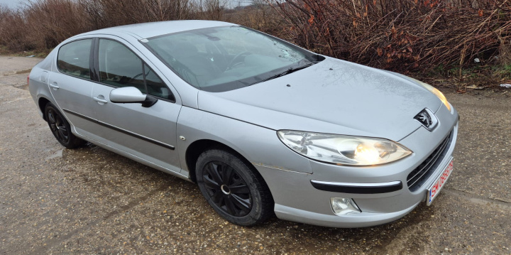 Geam fix caroserie fata stanga Peugeot 4