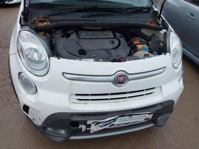 Geam fix caroserie spate stanga Fiat 500