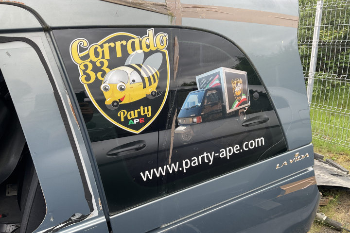 Geam fix caroserie spate stanga Mercedes-Benz Vaneo W414 [2001 - 2005] Minivan