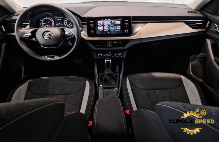 Geam fix caroserie spate stanga Skoda Ka