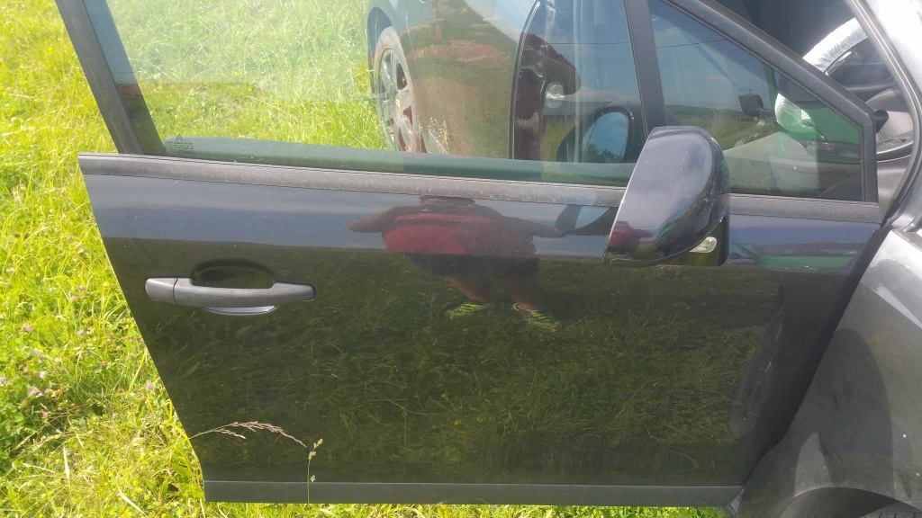 Geam fix dreapta fata citroen c4