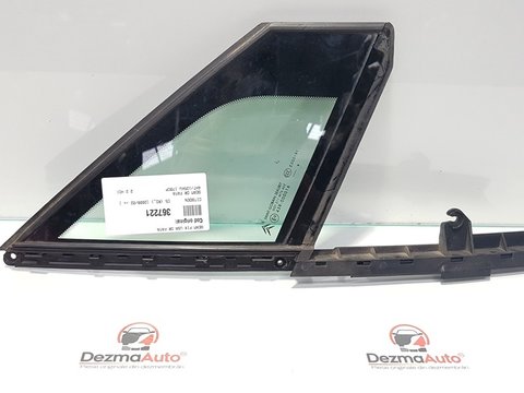 Geam fix dreapta fata, Citroen C5 (III) Break