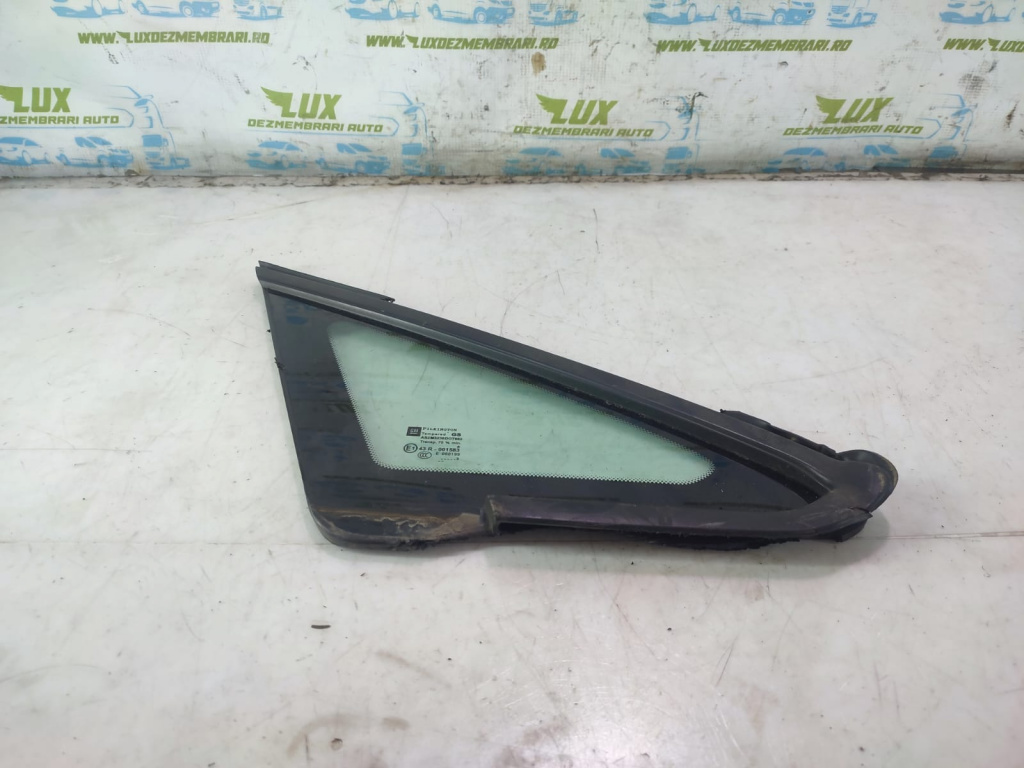 Geam fix dreapta fata Opel Astra J [facelift] [2012 - 2018] 1.7 cdti A17DTS