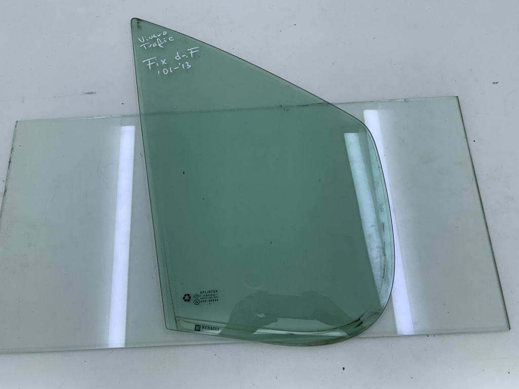 Geam fix dreapta fata Opel VIVARO 2001-2012 D1-10-3-A DezP: 27931