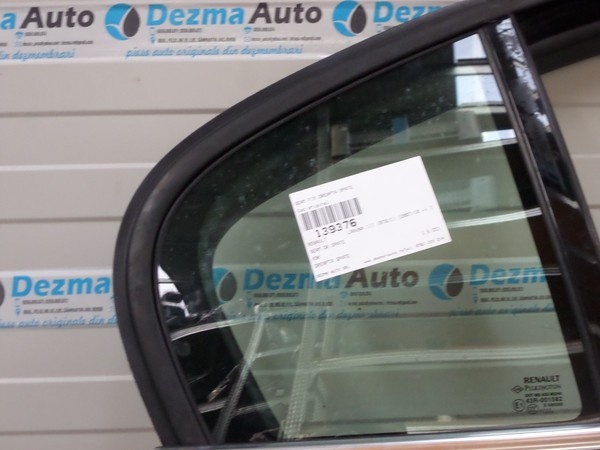 Geam fix dreapta spate Renault Laguna 3