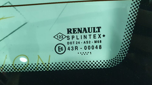 Geam fix dreapta spate Renault Laguna (K
