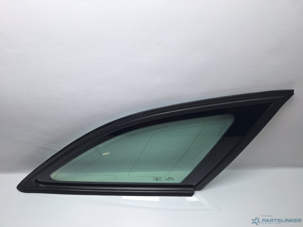 Geam fix lateral dreapta spate AUDI A4 IV Avant (8K5, B8) [ 2007 - 2015 ] TDI (CJCD, CMFB, CSUA) 110KW|150HP OEM 8K9845300