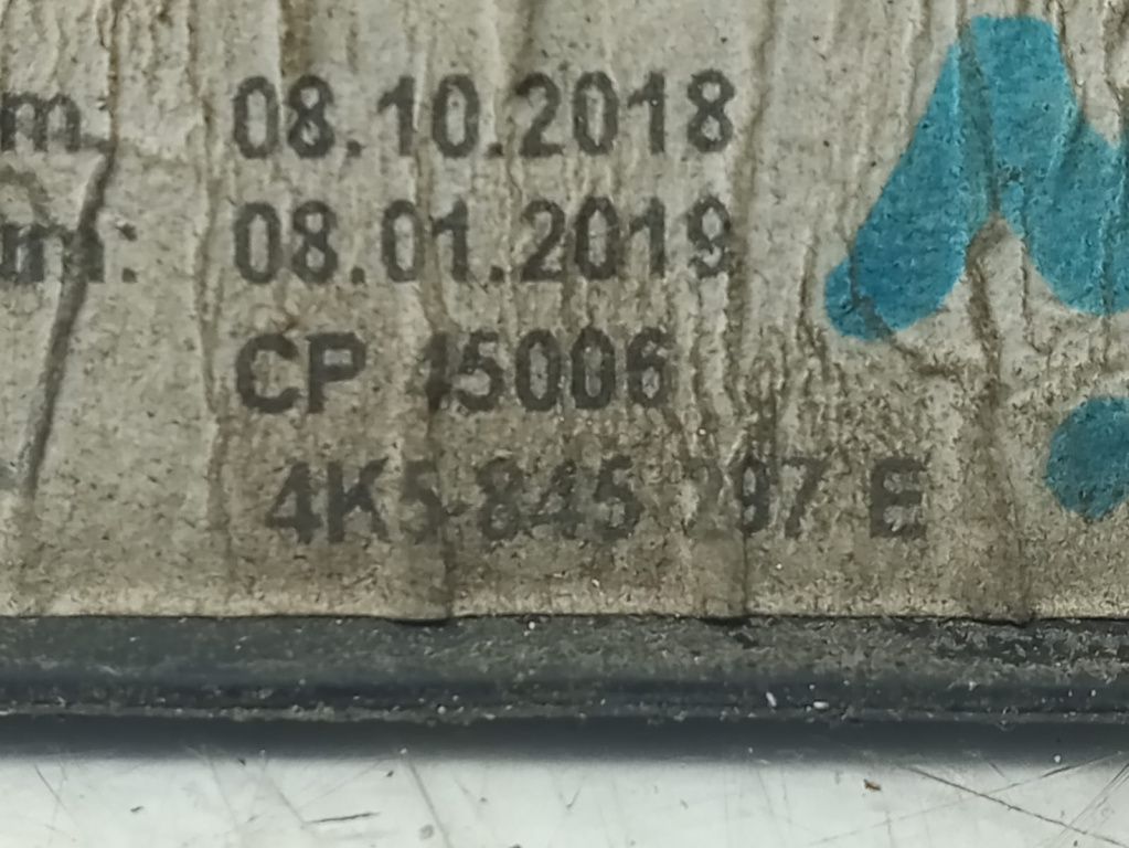Geam fix stanga spate 4K5845297E Audi A6