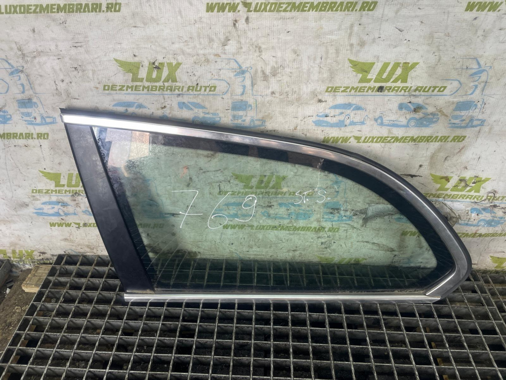 Geam fix stanga spate BMW Seria 5 E60/E61 [facelift] [2007 - 2010] 2.0 d N47D20O0