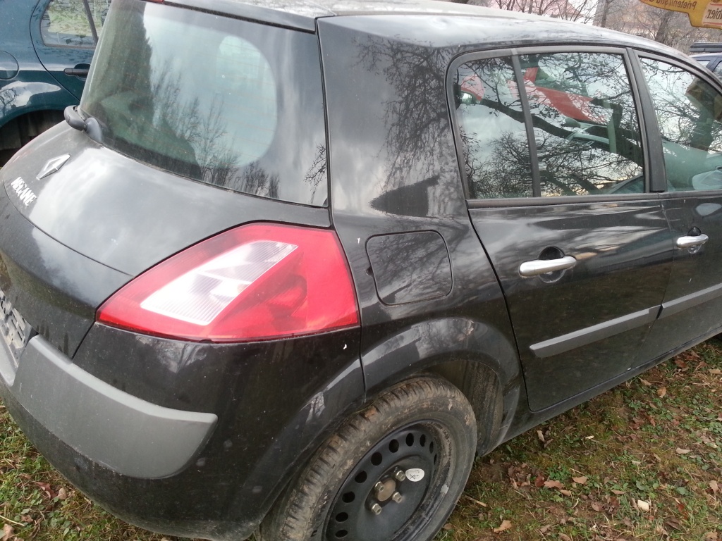 Geam fix usa dreapta spate Renault Megane 2 hatchback