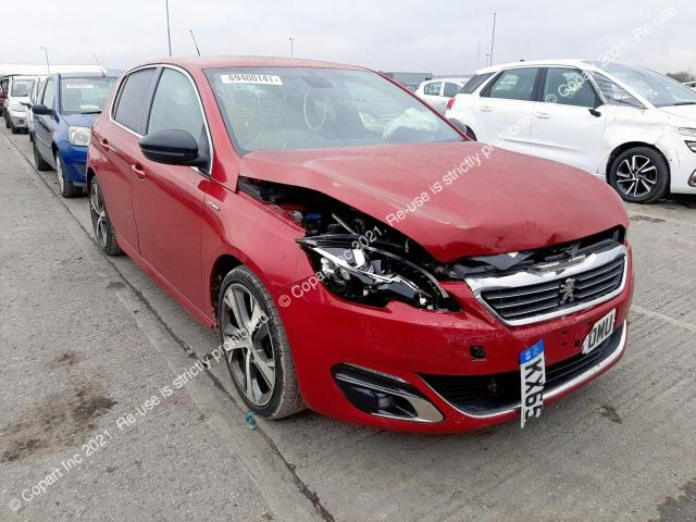 Geam fix usa spate dreapta Peugeot 308 T