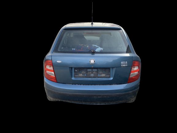 Geam fix usa spate dreapta Skoda Fabia 6
