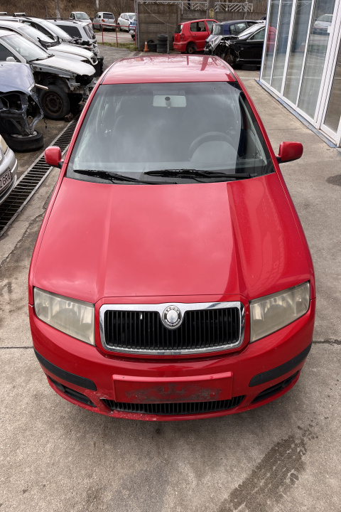 Geam fix usa spate stanga Skoda Fabia 6Y