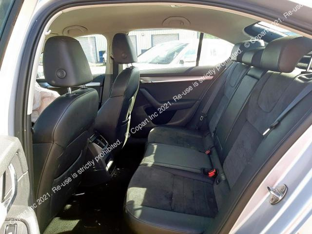 Geam fix usa spate stanga Skoda Octavia 