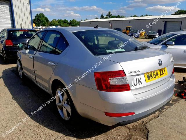 Geam fix usa spate stanga Skoda Octavia 