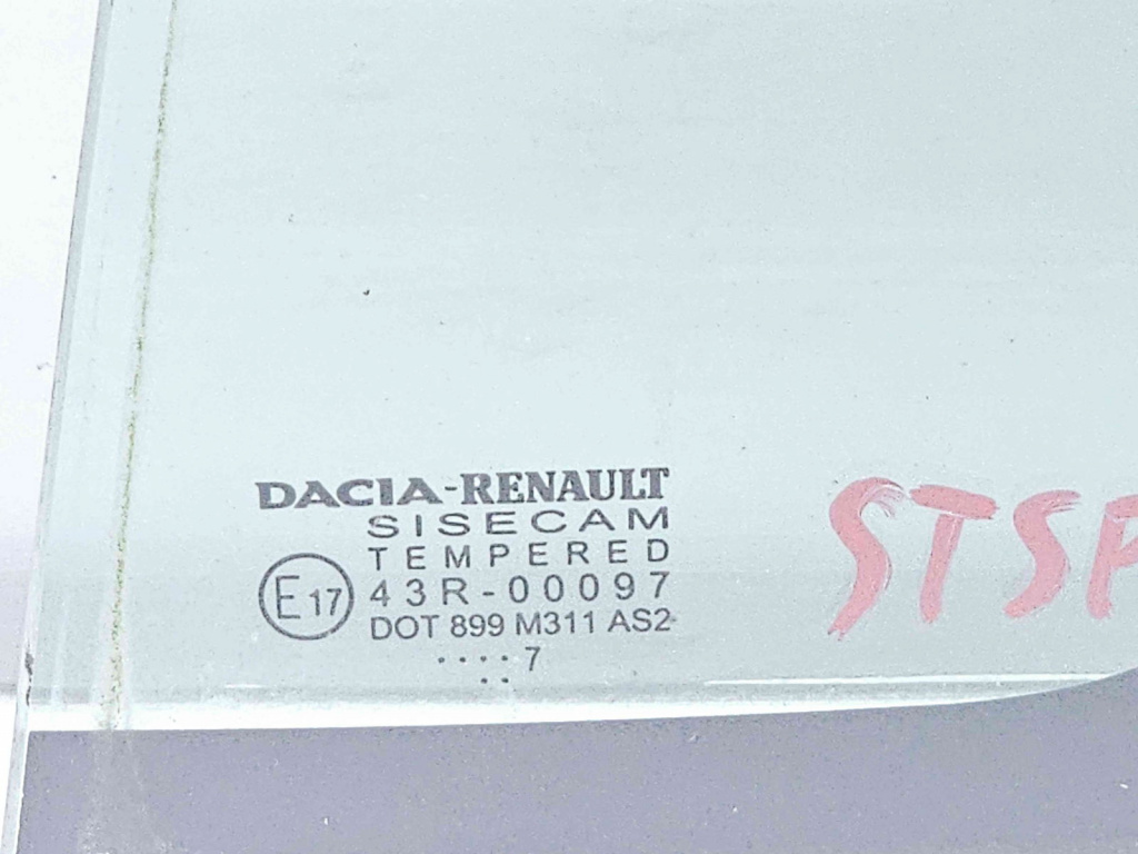 Geam fix usa stanga spate Dacia Logan II MCV BK (K