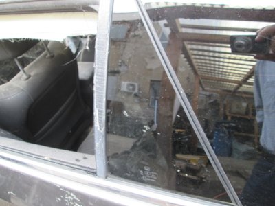 Geam fix usa stanga spate Honda Accord Estate 2009
