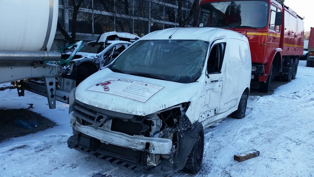 Geam lateral - Dacia Dokker 1.5 dci , an 2013