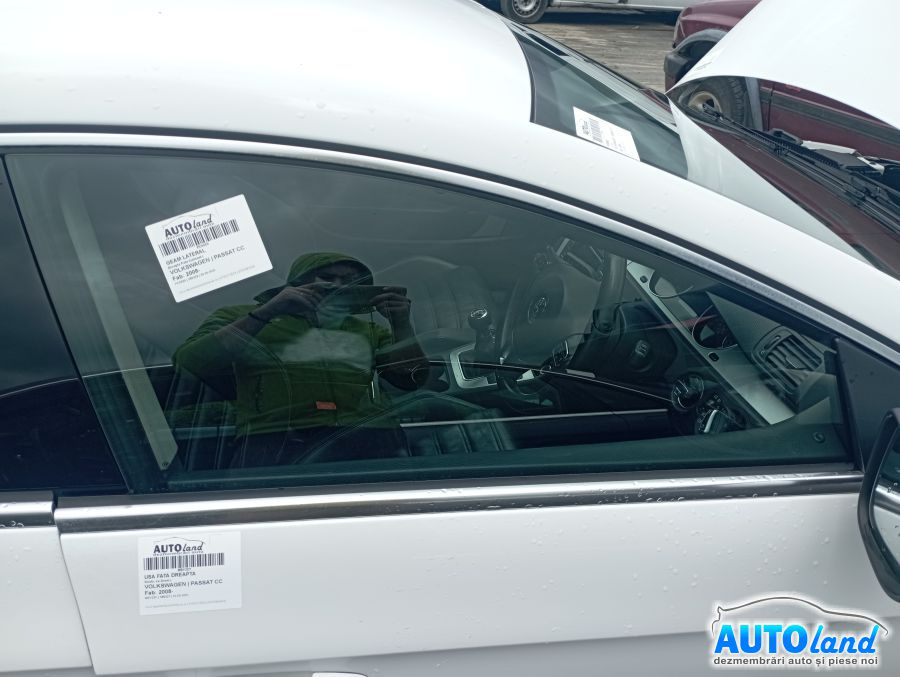 Geam Lateral Dreapta Fata Culisant Volkswagen PASS