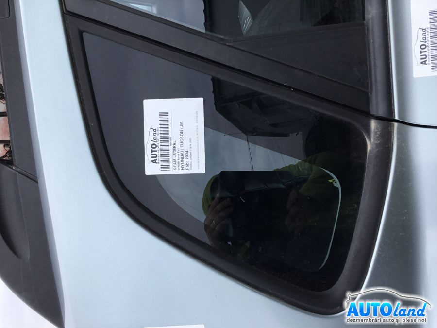 Geam Lateral Dreapta Spate Fix Hyundai TUCSON JM 2004