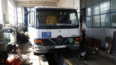 Geam lateral - Mercedes-Benz Atego 815 L, an 2001