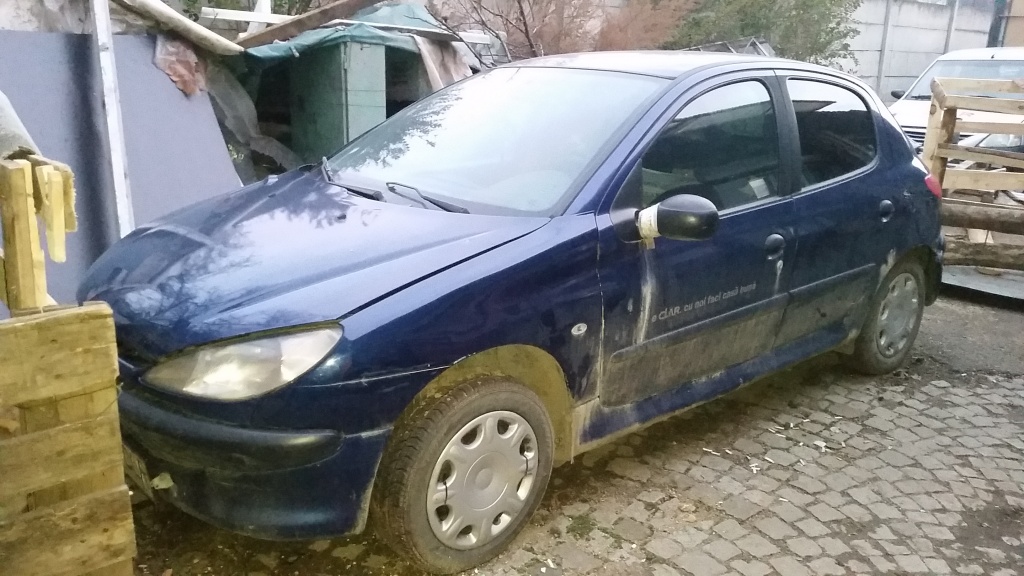 Geam lateral - Peugeot 206, 1.9, an 2001