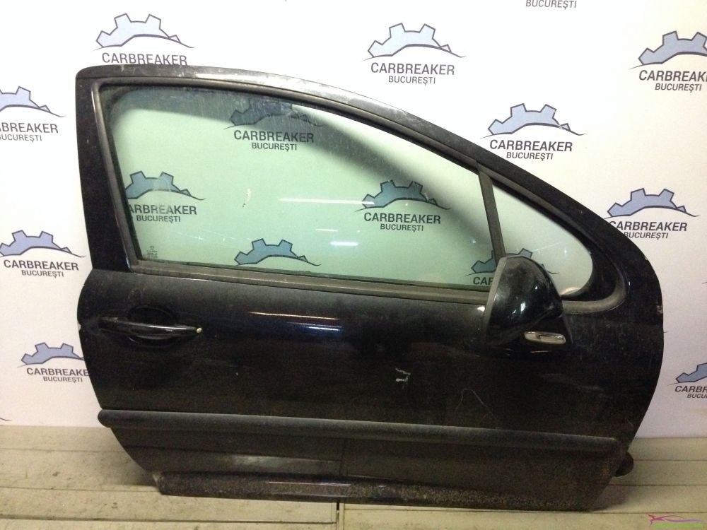 Geam Lateral PEUGEOT 207 WA, WC 1.4 HDi 02.2006 ... Prezent 1398 Motor Diesel