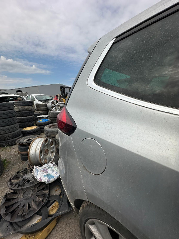Geam lateral spate fix Opel Zafira C Tourer 2014