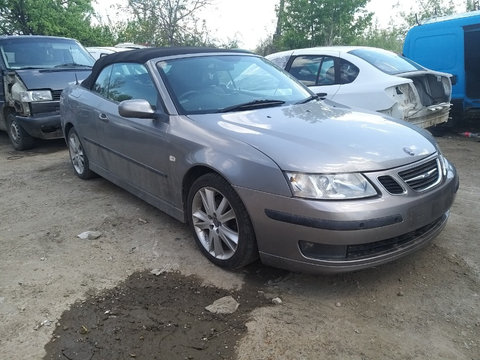 Geam lateral spate Saab 9-3 2007 decapotabil / coupe
