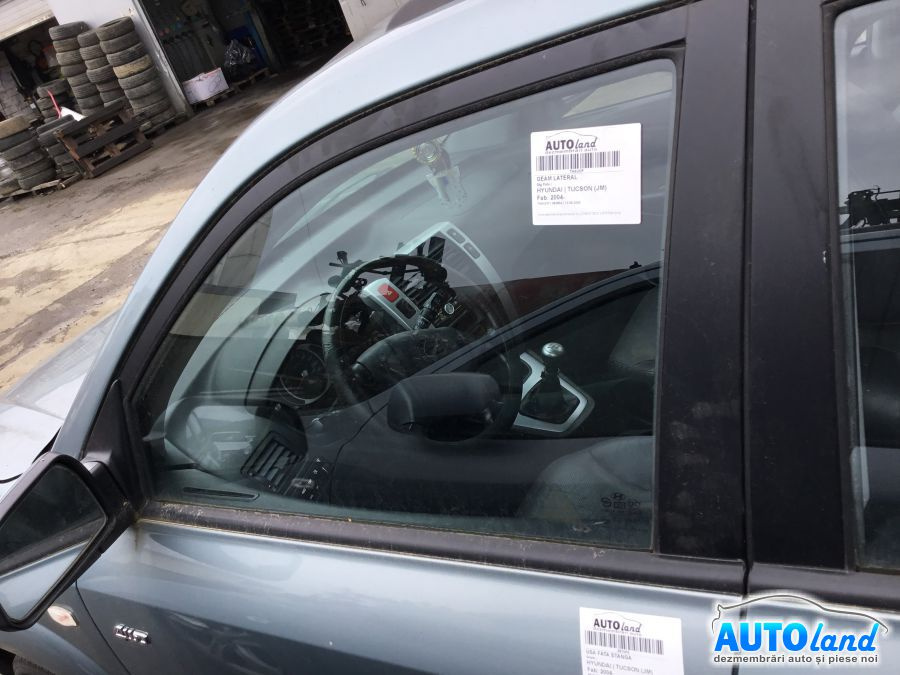 Geam Lateral Stanga Fata Hyundai TUCSON JM 2004