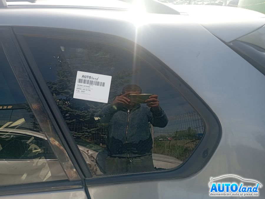 Geam Lateral Stanga Spate Fix de pe Caroserie BMW X5 E70 2007