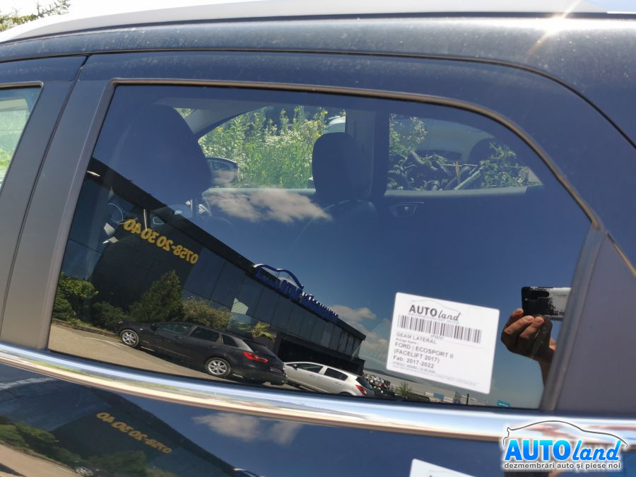 Geam Lateral Stanga Spate Ford ECOSPORT II FACELIFT 2017 2017-2022