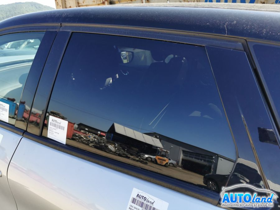 Geam Lateral Stanga Spate Renault CAPTUR 2013