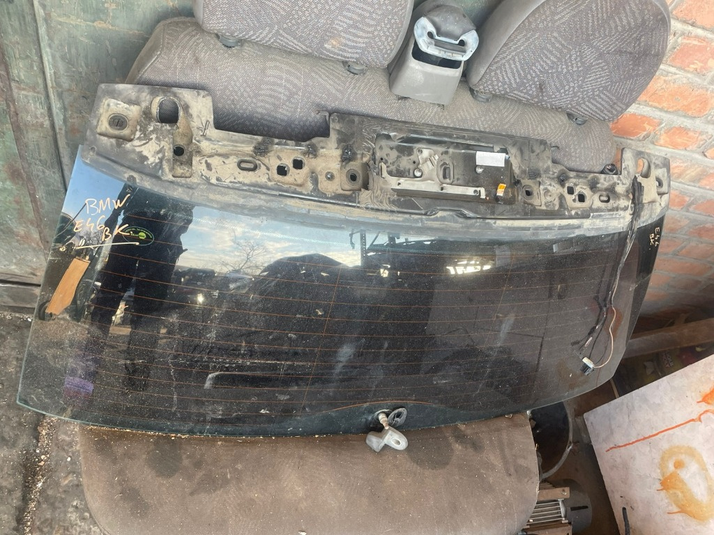 Geam luneta haion BMW E46 break combi