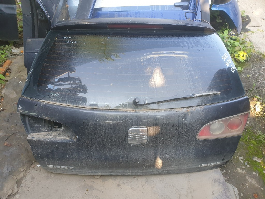 Geam luneta spate portbagaj Seat Ibiza 2006