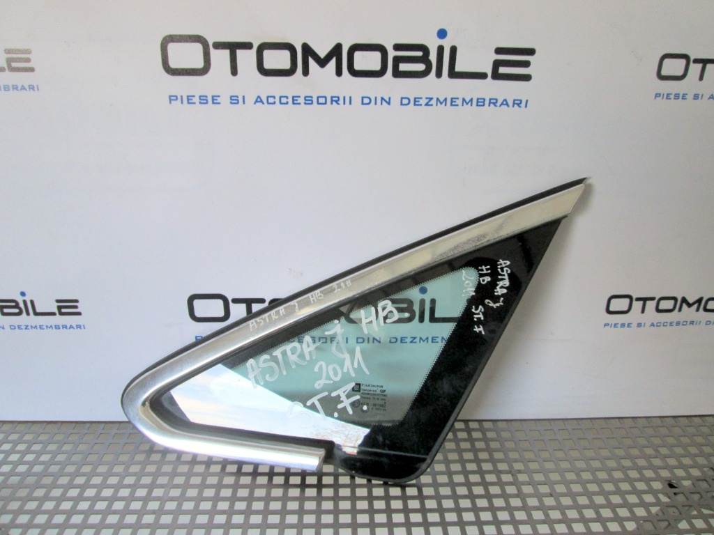Geam mic stanga fata Opel Astra J