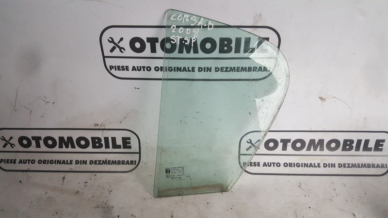 Geam Mic Stanga Spate Opel Corsa D 2006-2014