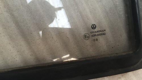 Geam Mic Usa Dreapta Fata VW Volkswagen 