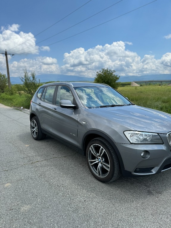 Geam mobil dreapta fata BMW X3 F25 din 2012