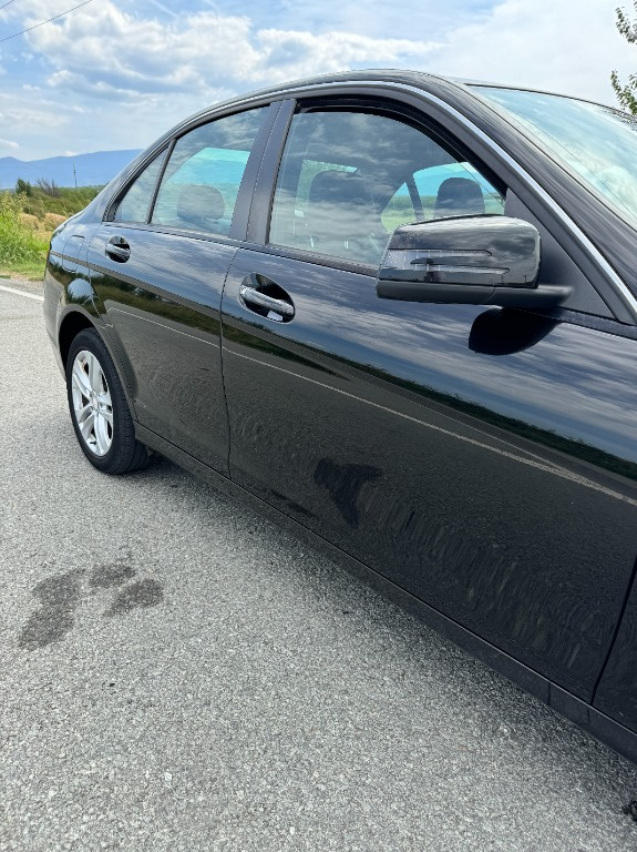 Geam mobil dreapta fata Mercedes C220 CDI W204 Facelift