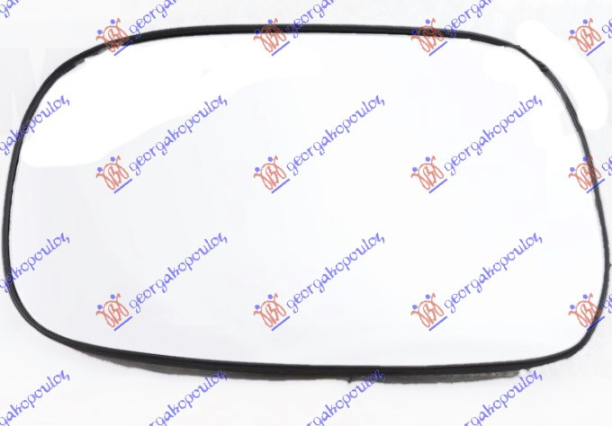 GEAM OGLINDA -04 Stanga. , TOYOTA, TOYOTA COROLLA (E 12) SDN 02-06, 044007612