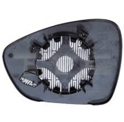Geam oglinda Citroen C3, 03.10-, DS3, 03.10-, DS5, 09.11-, Citroen C5 (Rd/Td), 01.2008-, Peugeot 508, 11.10-12.14, Dreapta, incalzire, Convex, View Max, 2334554M