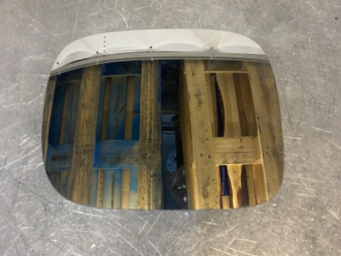 Geam oglinda completa, exrerioara, cu incalzire, sticla asferica, dreapta, Volvo v70 xc70 xc90 80261035