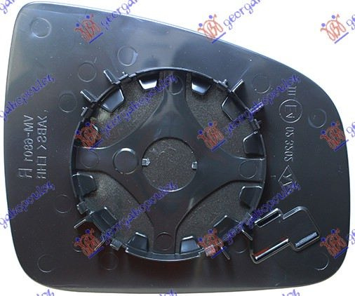 GEAM OGLINDA (CONVEX) - DACIA LOGAN-MCV 16-, DACIA, DACIA LOGAN-MCV 16-21, 220207602