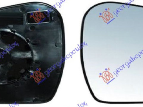 GEAM OGLINDA (CONVEX) - NISSAN P/U (NP300) NAVARA 2WD-4WD 15-, NISSAN, NISSAN P/U (NP300) NAVARA 2WD-4WD 15-, 584107601