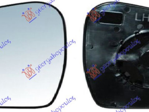 GEAM OGLINDA (CONVEX) - NISSAN P/U (NP300) NAVARA 2WD-4WD 15-, NISSAN, NISSAN P/U (NP300) NAVARA 2WD-4WD 15-, 584107602