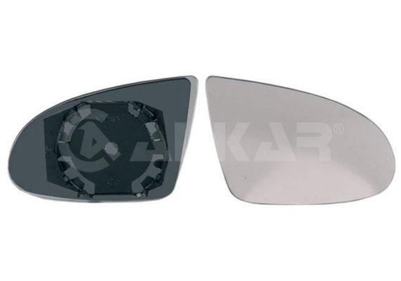 Geam oglinda cu suport de plastic dreapta nou Audi A2 an 2000-2005